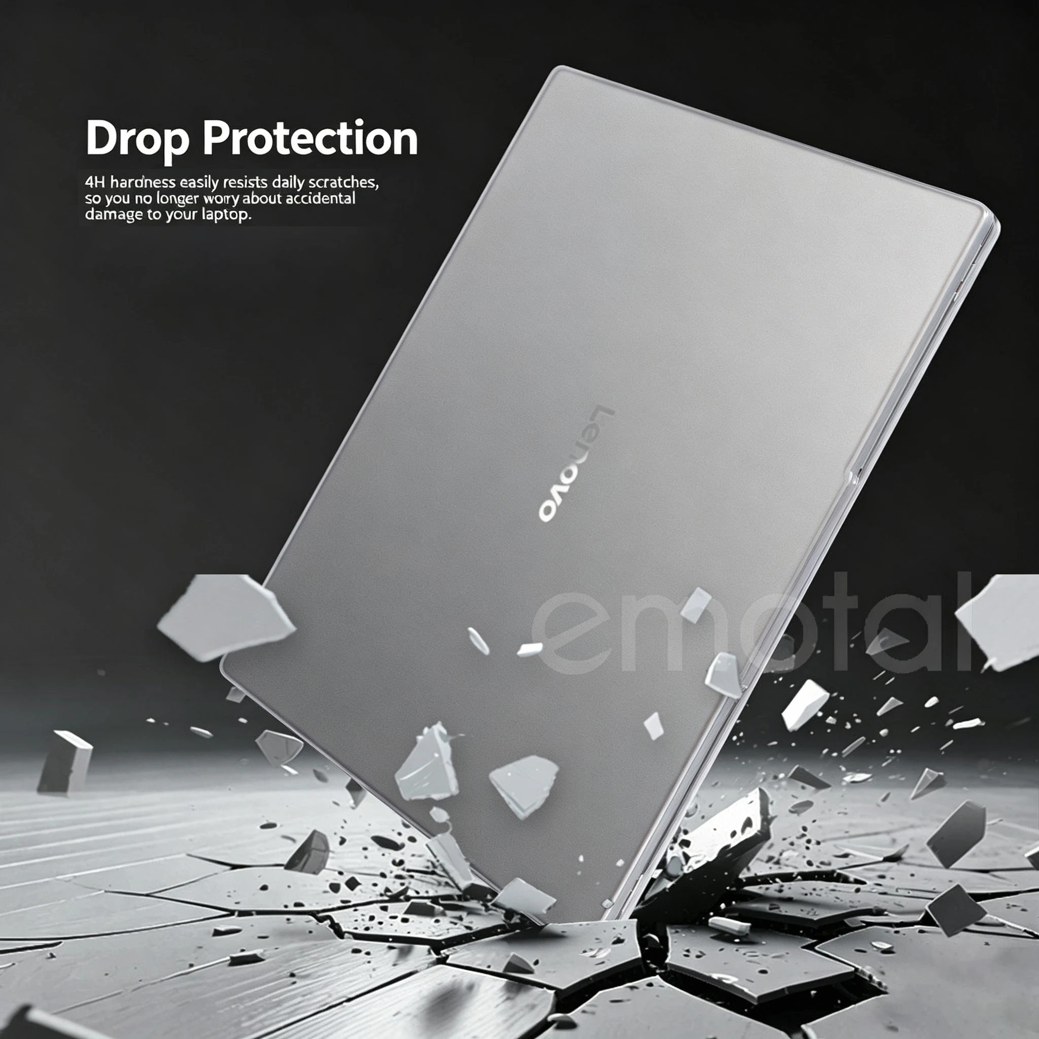 Laptop Hard Case For 2026 Lenovo IdeaPad Slim 5 14/16 Matte Protective Shell Anti-Scratch Cover Drop Resistant Screen Protector