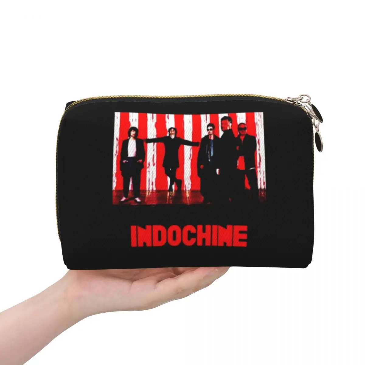 

Копия новых женских косметичек Indochine, дорожный органайзер для макияжа, сумка для хранения туалетных принадлежностей, Dopp Kit Box