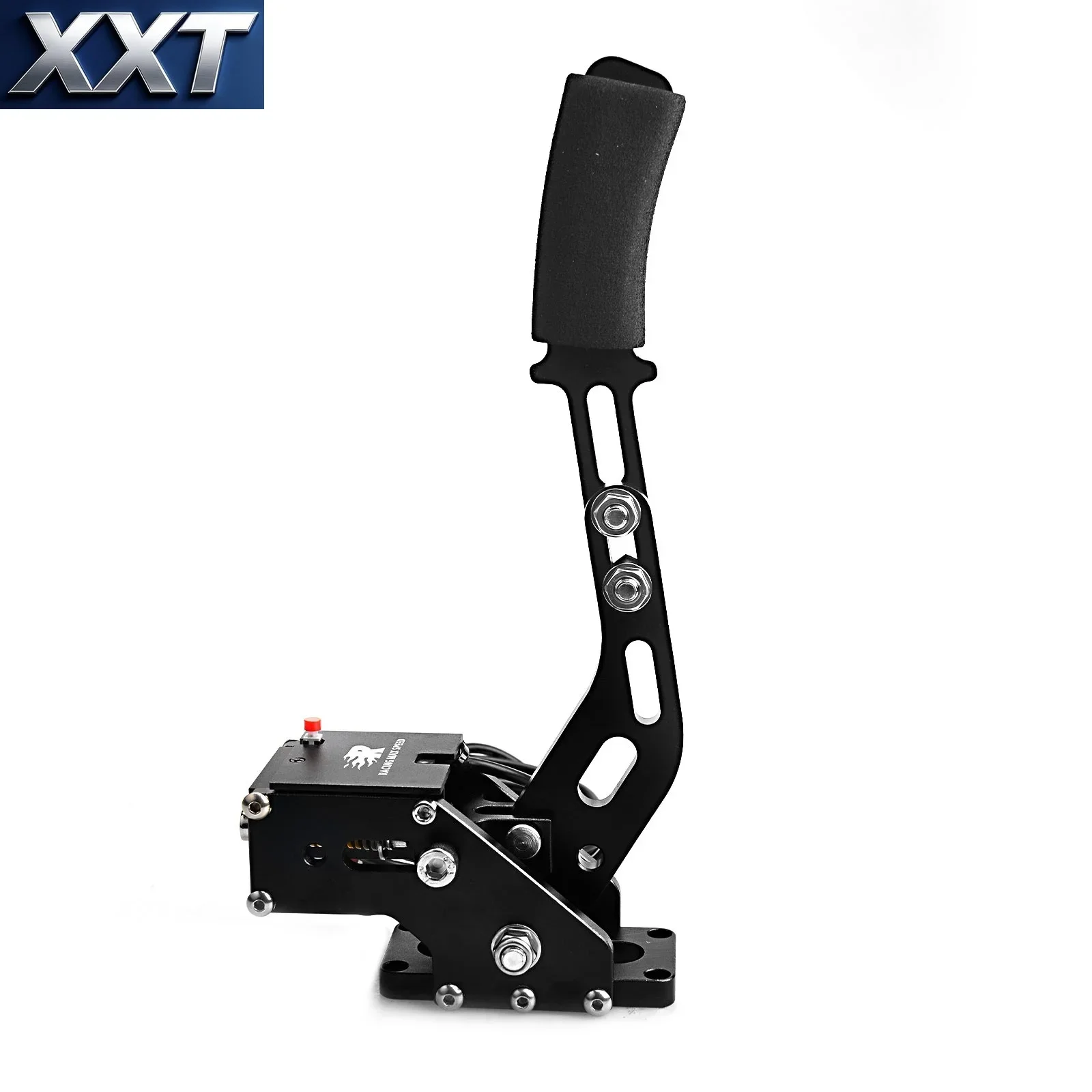 XXTPS*5 PC USB Handbrake For SIM Auto Racing Games G25/G27/G29 T500 Steel & Aluminum RALLY Adjustable For PC Windows DIRT RALLY