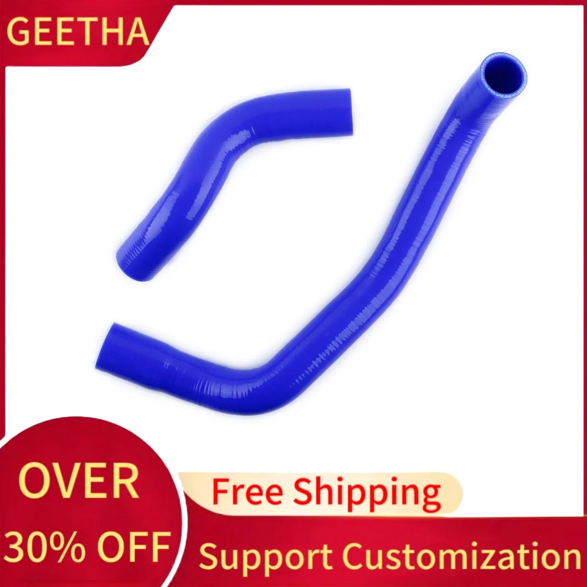 Silicone Radiator Hose For Nissan Skyline GTR R33 BCNR33 (RB26/25DETT)