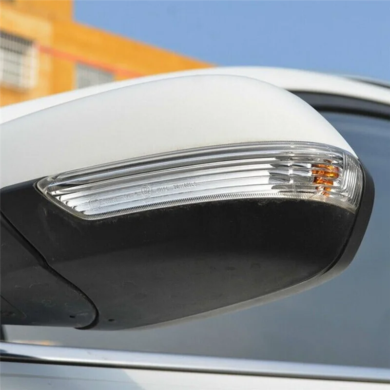 

A90Q-For SAIC MG ZS Roewe RX3 2017-2021 Rearview Mirror Light Door Side Mirror Turn Signal Light Lamp (Left+Right)