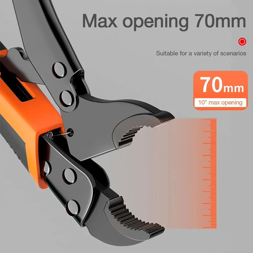 Strong Pliers Multifunction Clamp Tool Universal Pressure Pliers Industrial-grade Manual Fixed Universal Pliers