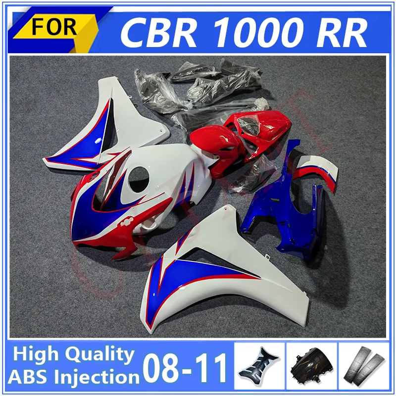 

Motorcycle Paint Fairing for Honda CBR1000RR CBR1000 2008 2009-2011 Fairings Kits CBR 1000 RR 08-10 11 Moto Bodyframe Cowl Panel