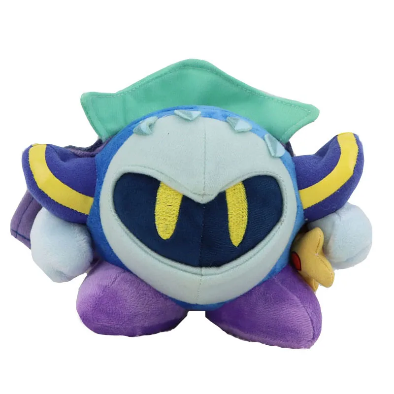 20cm New Swordsman Meta Knight Little Chukabi Belt Cute Animals Stuffed Plushie Dolls Toy Children Gift