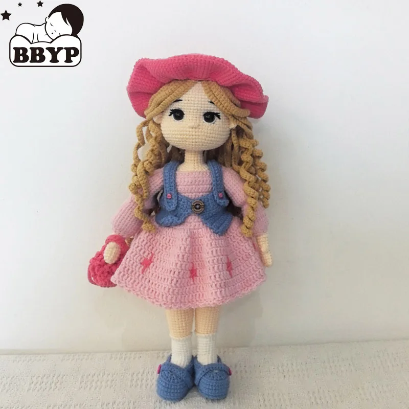 

Handmade Knitting Doll Crochet Haru dolls Crochet Dolls For Home Accessories Pattern Craft Toy Ornaments