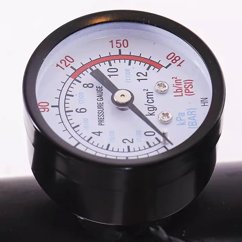 B-Q480X High Pressure Air Compressor Cart Type Electric Silent Oil-Free Double Air Pressure Pump Multifunction Pneumatic Tools