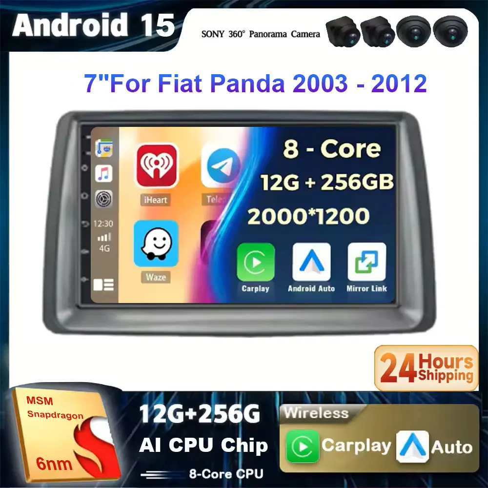 7“ Android 14 Carpl…