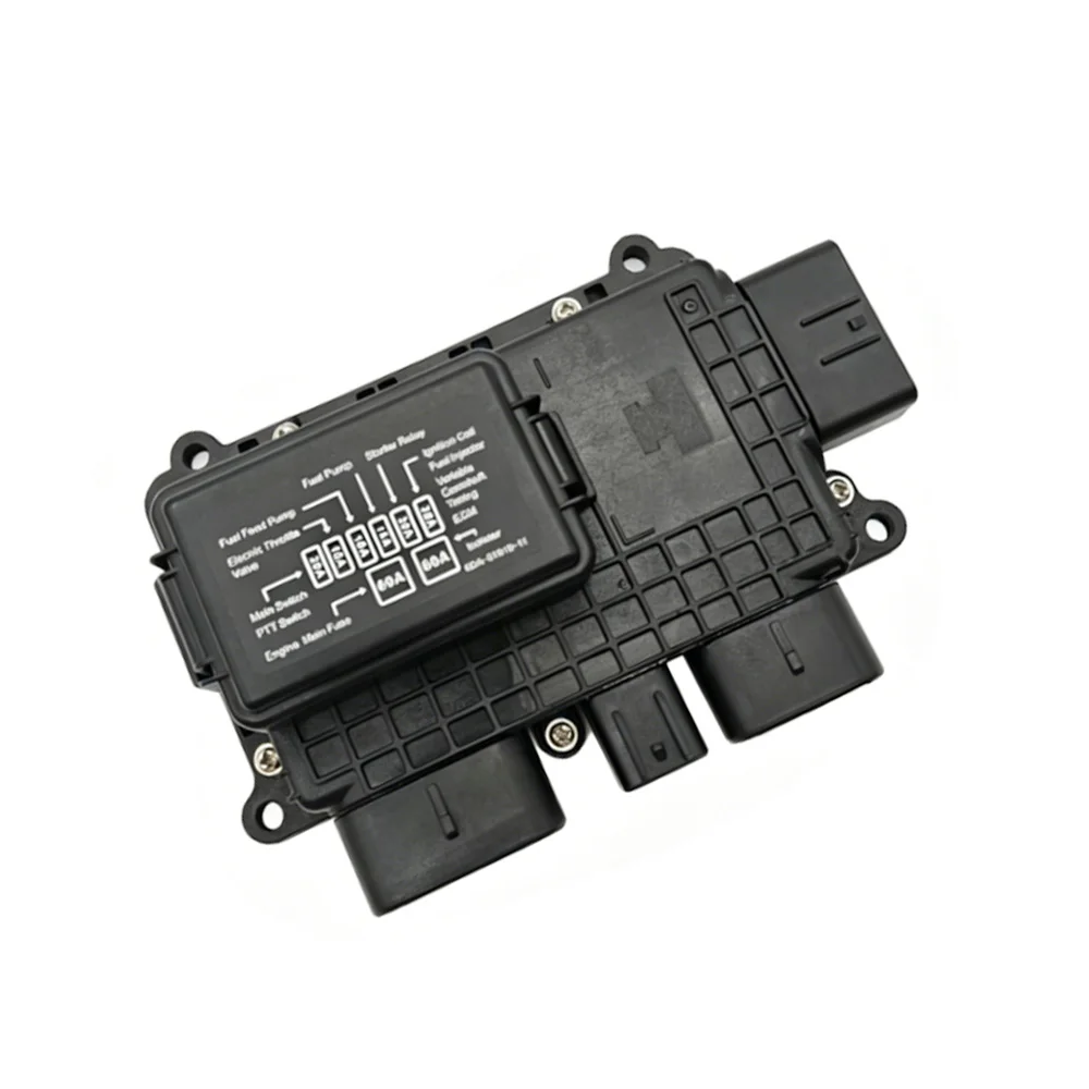 

6DA-82170-11-00 Для лодочных моторов Yamaha 150HP 175HP 200HP 4-тактных 2022-2023 годов выпуска, аксессуары, Блок предохранителей в сборе