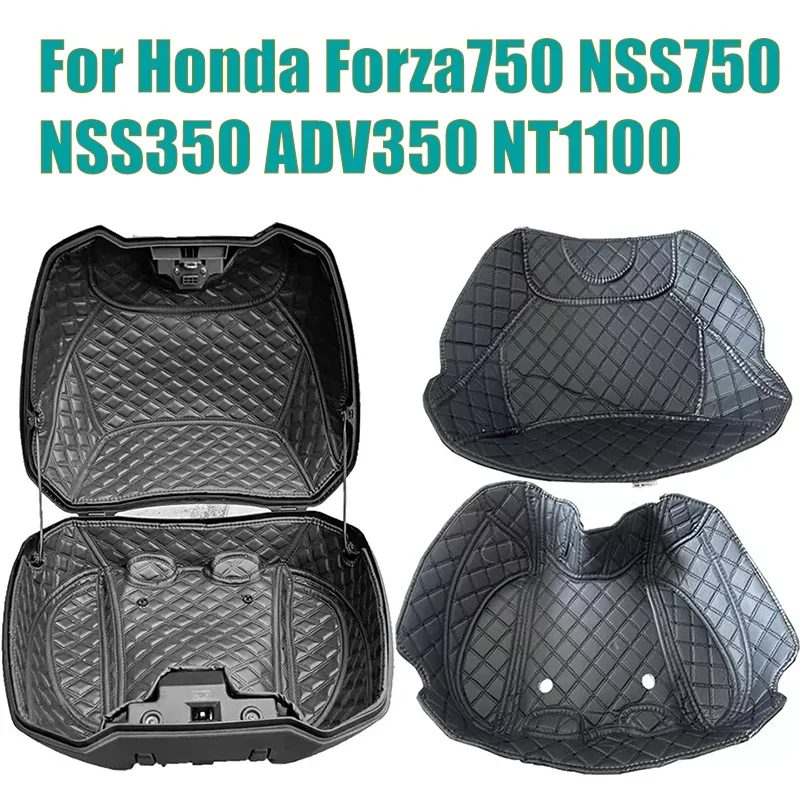 

For Honda Forza750 NSS750 NSS350 ADV350 NT1100 50L Rear Tail Box Inner Pad Motorcycle Accessories