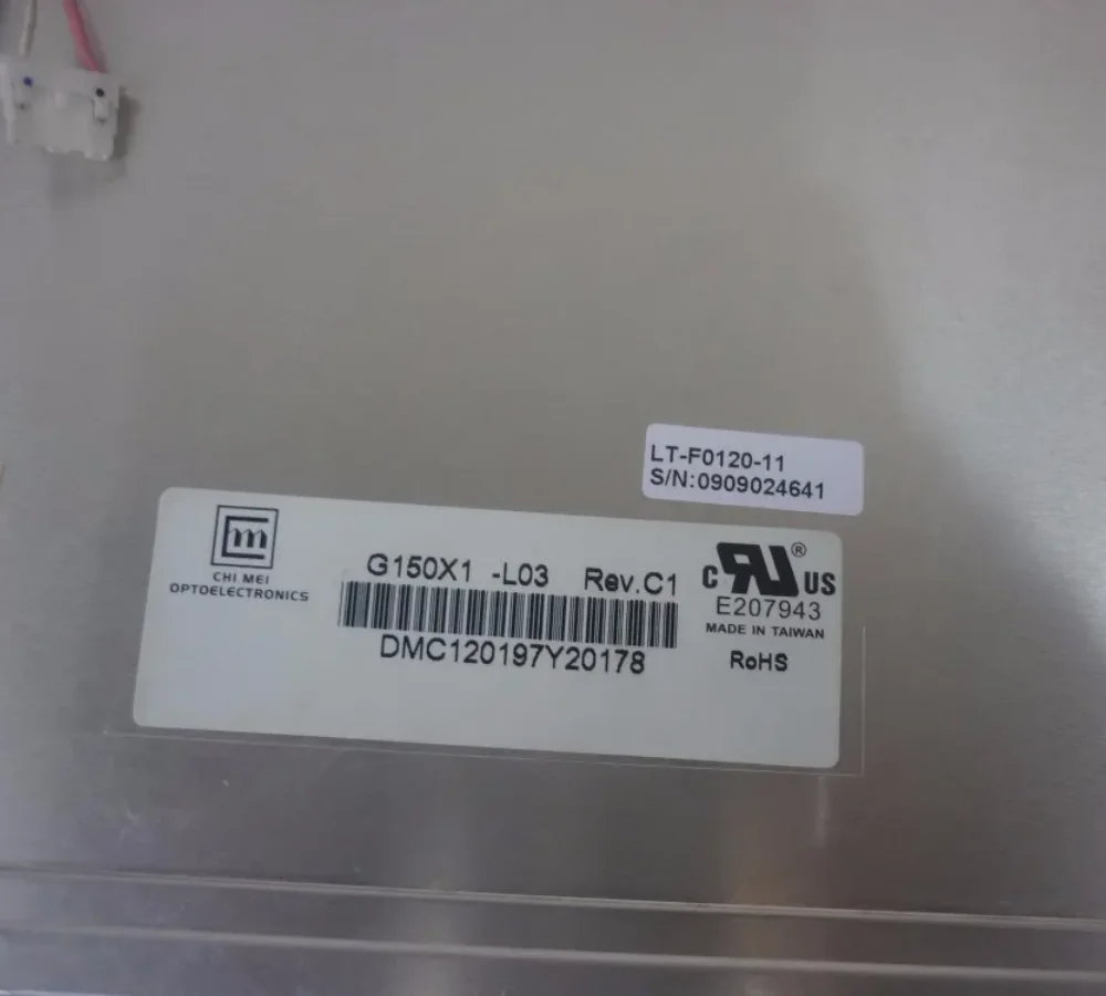 Schermo LCD originale G150X1-L03 da 15 pollici