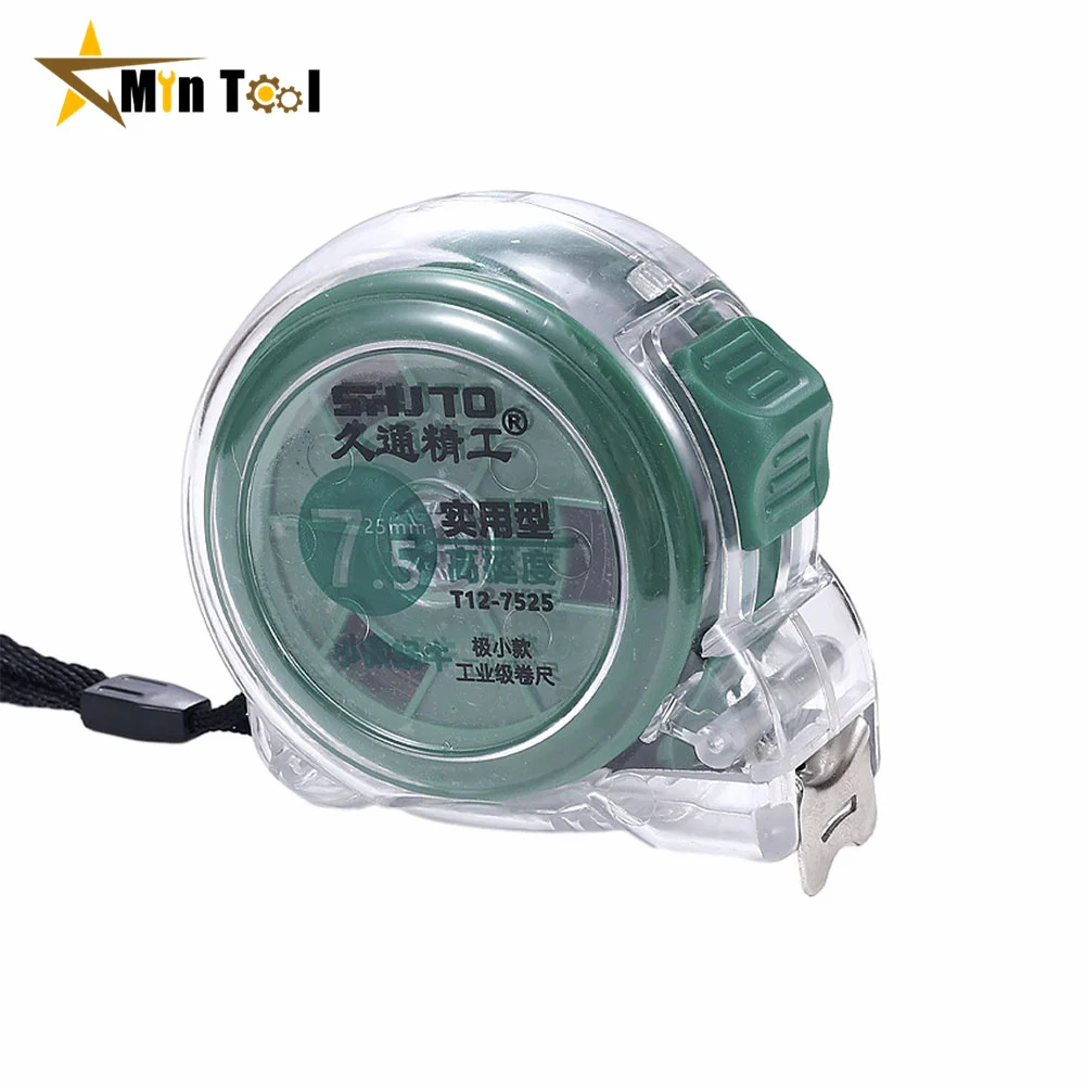 Thickened Stainless Steel Tape Measure Nylon Waterproof Wear-Resistant Steel Tape for Measuring Tool