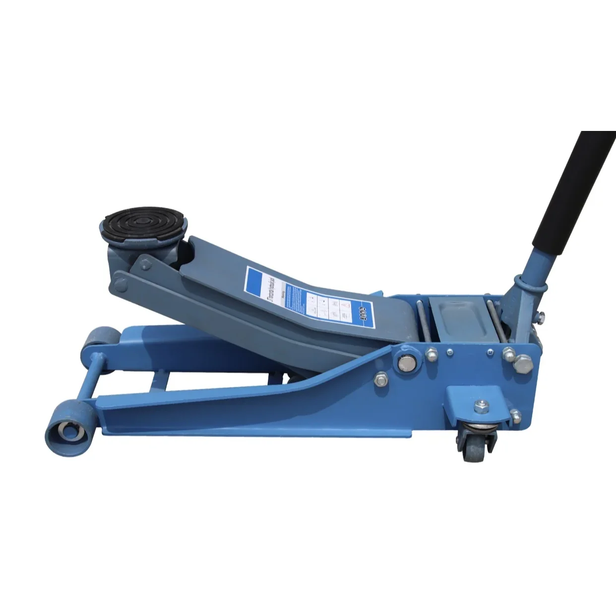 

Hydraulic Auto Car Trailer Lifter Trolley Jacks 3 Ton / 10 Ton Floor Quick Air Lifting Jack For Sale