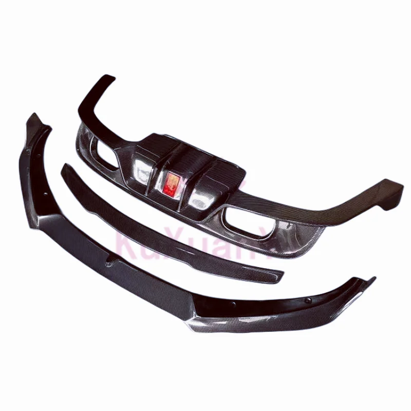 

Carbon body kit for Jaguar xe XEL carbon front spoiler rear diffuser and side skirts