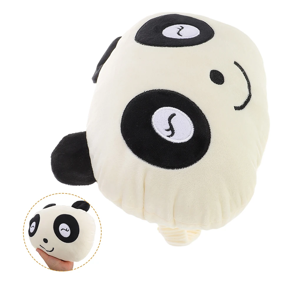 

Adorable Panda Shaped Memory Foam Car Neck Pillow Adjustable Headrest Cushion For Driving Office Home Travel Kawaii Seat