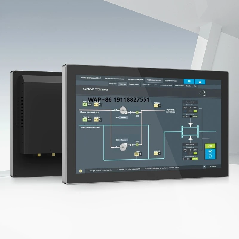 

Embedded Outdoor Waterproof 1000 Nits 13.3 Inch Full HD IPS Capacitive Industrial Touch Screen Display LCD Monitors