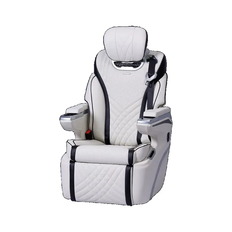 Hot Sale Manufacturer Luxury Auto Leather Seat Electric Car Conversion Parts Van VIP Car Seats Motorhome Seat For Luxury Van