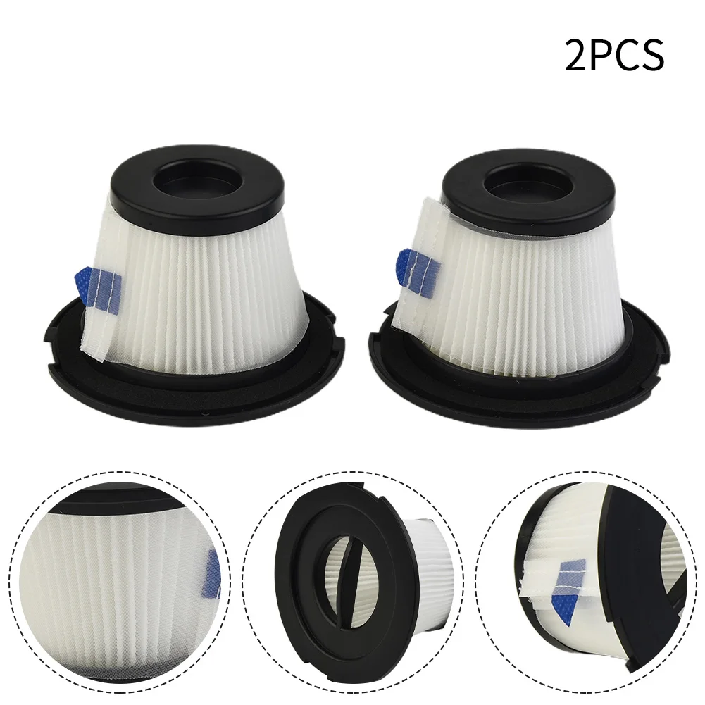 2 Pcs Filters For Moosoo K17 H.Koenig Lidl Tesler Purestorm 3000 Redmond Vacuum Cleaner Household Cleaning Appliance Spare Parts