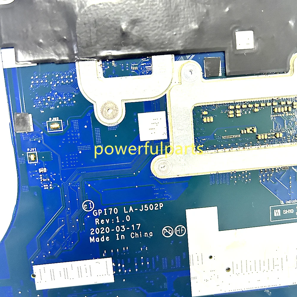 ل Hp EMVY 17M-CG 17T-CG 17-CG اللوحة الأم GPI70 LA-J502P L87979-601 L87978-601 I5 I7 CPU MX330 2GB GPU تعمل بشكل جيد