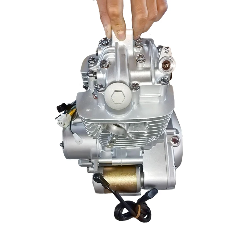 Factory Hot Sells GN125 Suzuki Motorcycle 125cc Engine Japan Suzuki GN125 For Perakitan Mesin Sepeda Motor 125cc zongshen engine