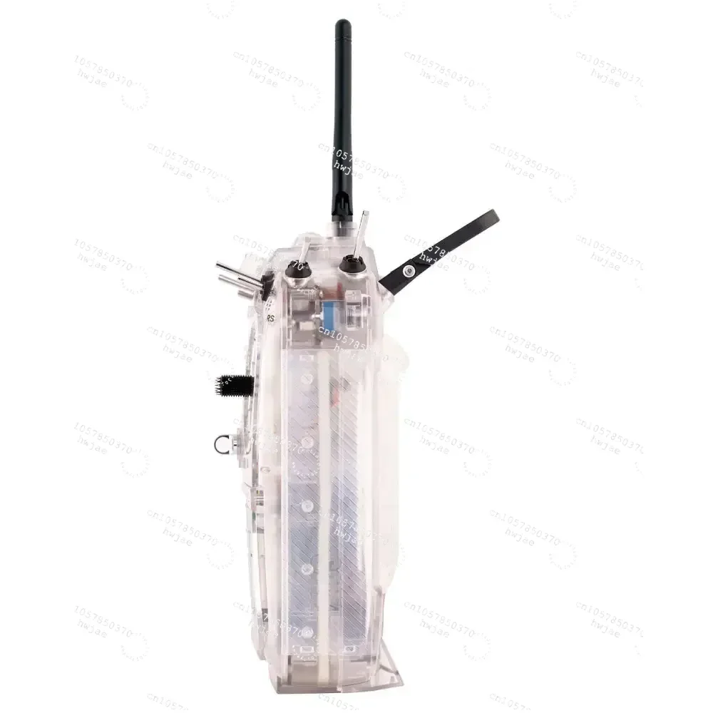 Radiomaster TX16S MKII Transparent RGB Edition ELRS Built in RGB LED V4.0 Hall Gimbal Transmitter Remote Control