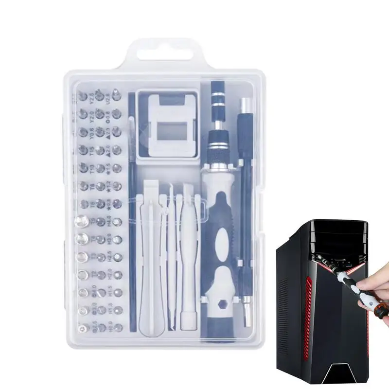 Phone Repair Screwdriver Set Multi-Functional Precision Repair Tool Screwdriver Labor-Saving Screwdriver With Non-Slip Grip