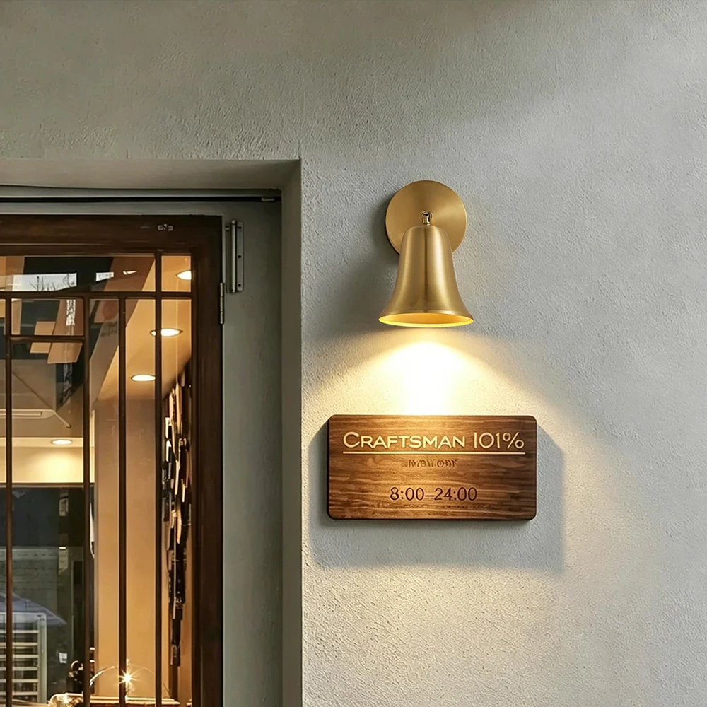All Copper Wall Lamp Modern Si - Decor Lighting Cy 评论和价格