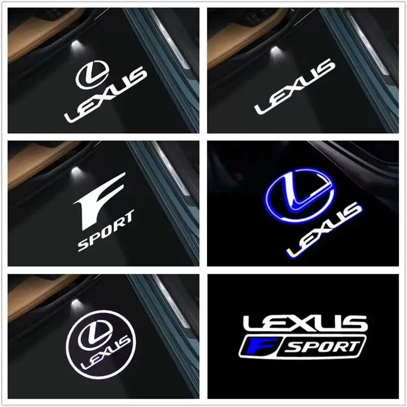 2 шт., автомобильные проекторы для LEXUS RX ES GX LS LX IS GS RC UX F Series RX300 RX330