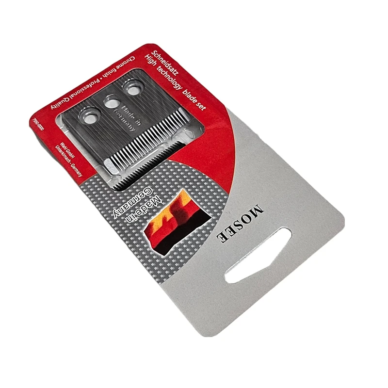 Cuchilla de repuesto para cortapelos Moser 1170(C), 1420(A-C), CLIP CUT, NETWORK, 1400A/1400B/1400C/1400D/1400E/1400F