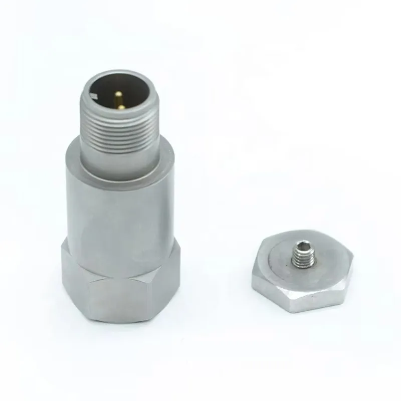 

4~20mA Analog Output Temperature Vibration Integrated Sensor Piezoelectric Vibration Transducer Speed Transmitter Sensor