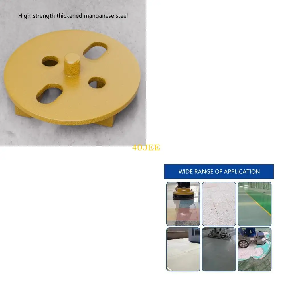 

40JE Multiple Grit Grinding Block For Professional Concrete Floor Surfaces Treatments