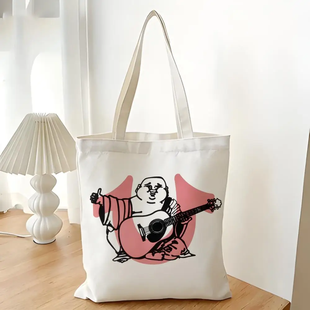 Trendige Denim Religion Aufbewahrungstaschen Canvas-Tragetasche - Festliche Große Handtasche für Picknick, Reisen und Einkaufen – Detail 17