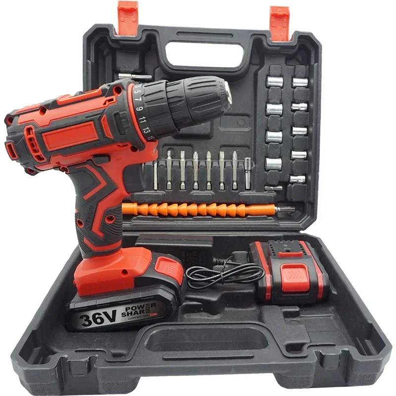 High-quality lithium-ion rechargeable battery power tool hand drill