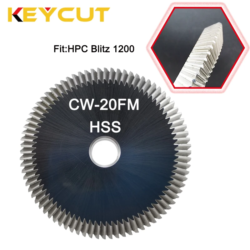 HPC CW-20FM One-Step SARGENT HSS Cutter Fits HPC 1200 Series Aftermarket Locksmith Tools