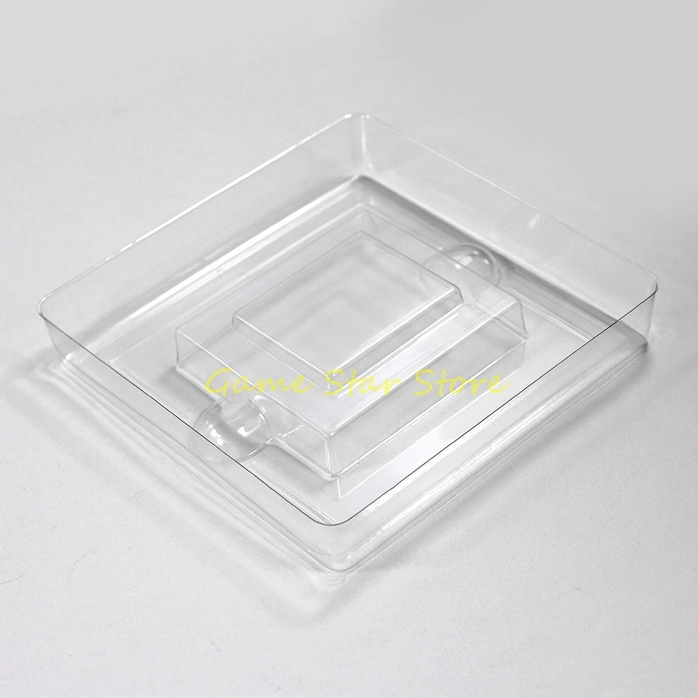 2 قطعة ل GB البلاستيك الشفاف بطاقة الألعاب خرطوشة حالات صناديق إدراج صينية داخلية البطانة ل Gameboy GBC PAL US JP الإصدار #4