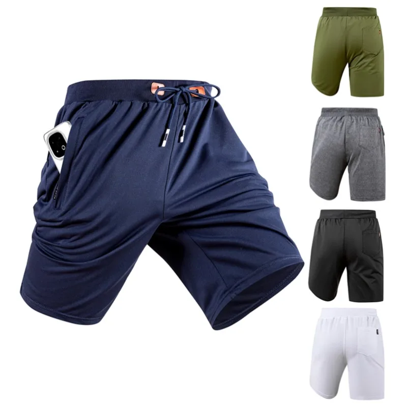 

Летние мужские повседневные шорты для спортзала и фитнеса, мужские спортивные тренировочные дышащие свободные шорты для бега, уличные хлопковые спортивные шорты