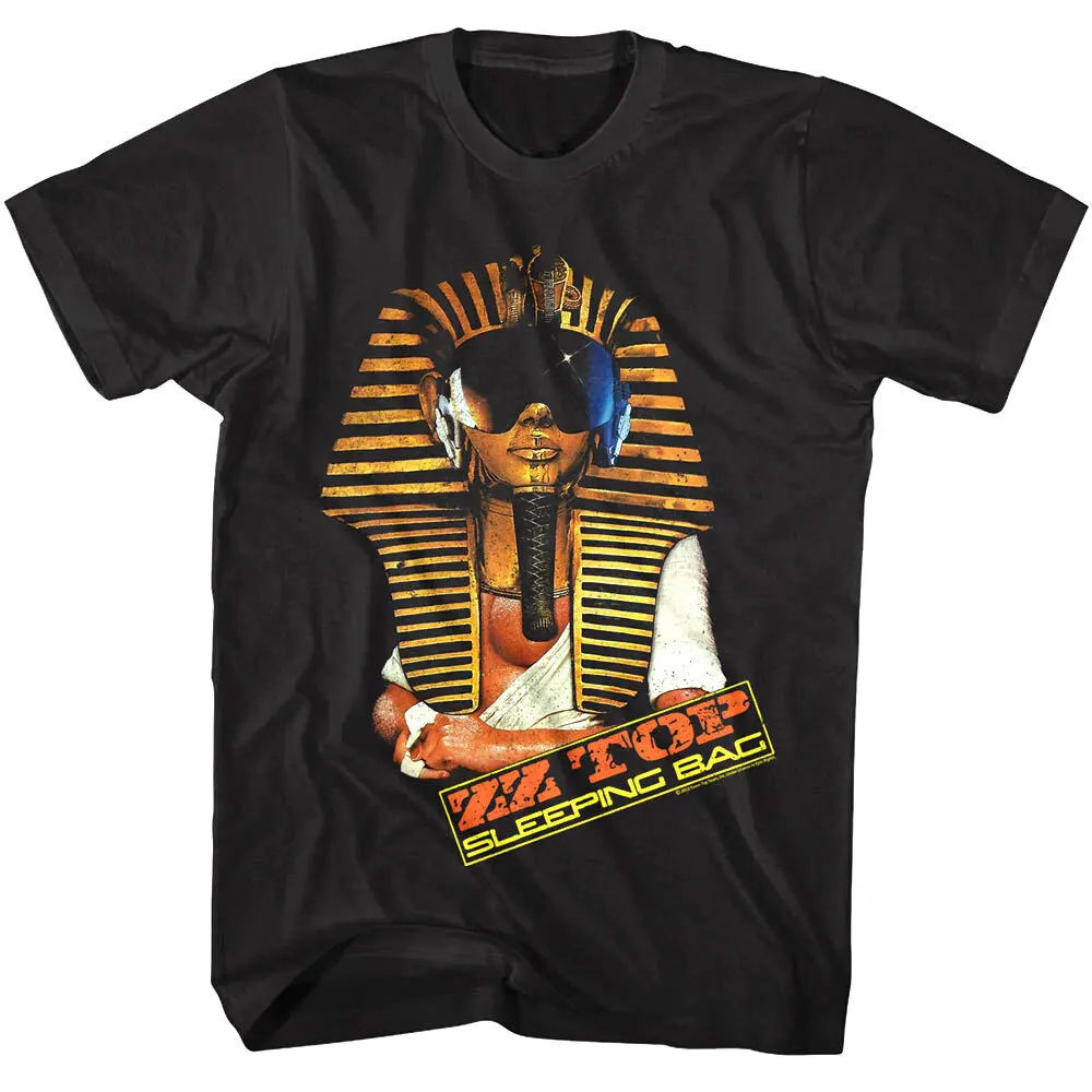 ZZ Top Sleeping Bag Sphinx Men's T Shirt