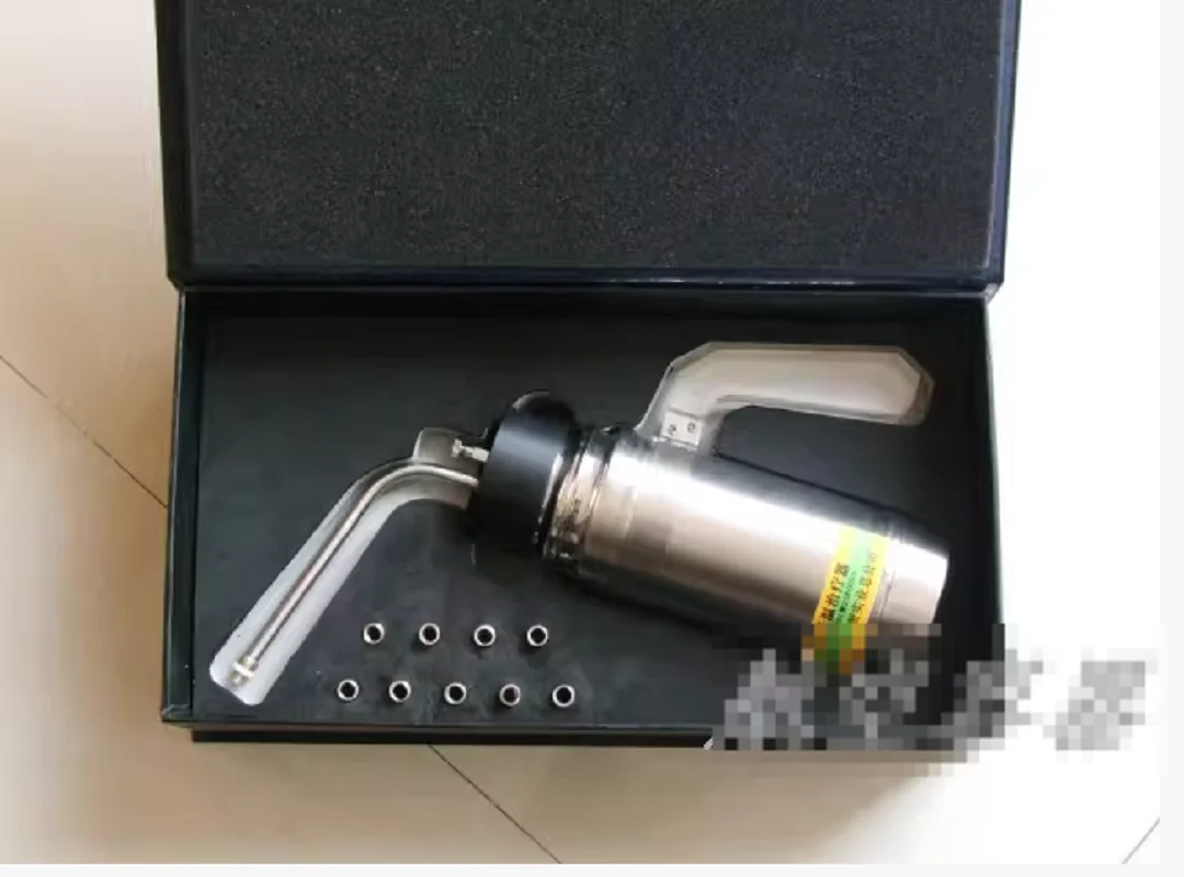 New 500ml Cryogenic Liquid Nitrogen (LN2) Sprayer Dewar Tank Nitrogen Freeze treatment cryotherapy instrument with 9 Heads