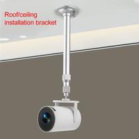 Universal 40cm 60cm 1/4 6mm Projector Mini Hanger Ceiling Mount Wall Bracket For TD80 HY300 PRO HY320 Mini Projetor Holder Stand