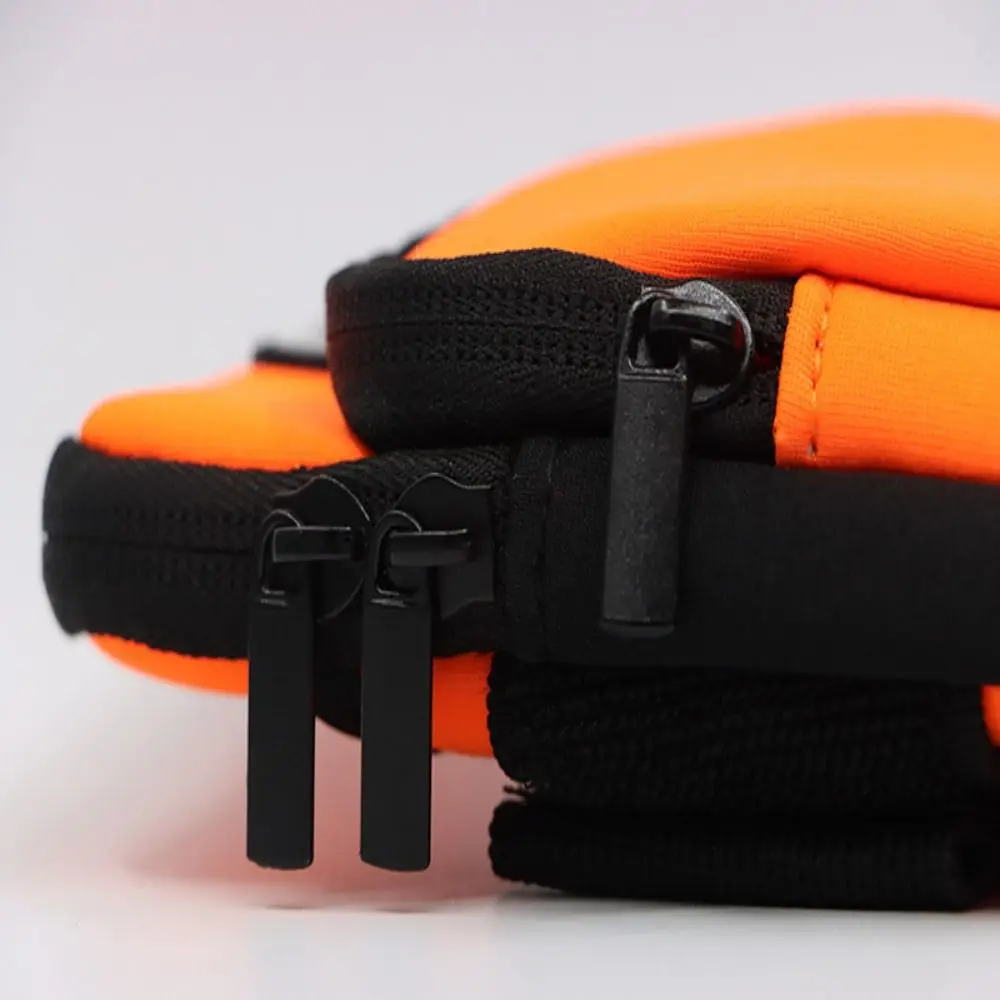 Durable For Phone Money Keys Waterproof Sports Armband Phone Case With Headset Hole Arm Bags Running Accessories