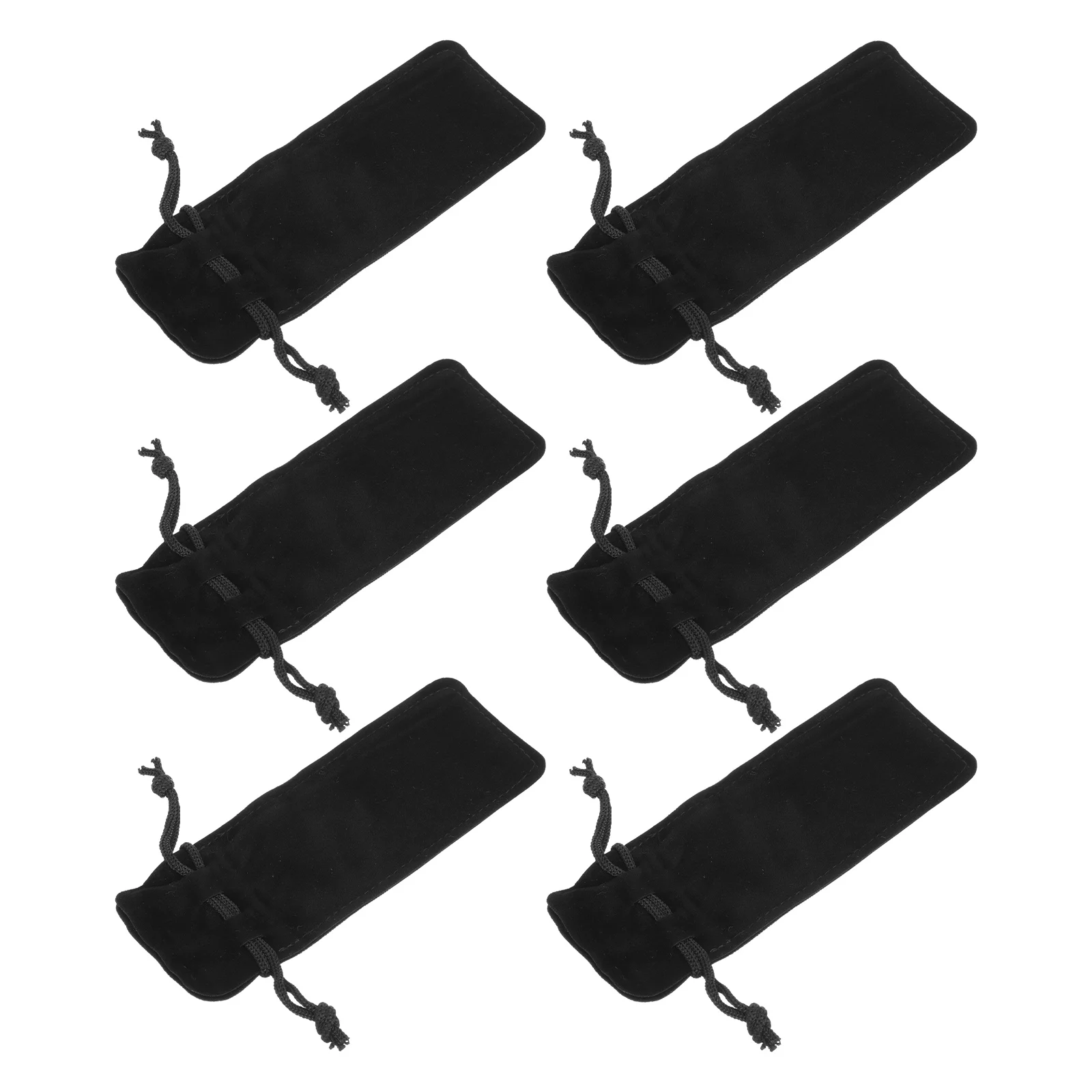 

6 Pcs Lipstick Storage Bag Travel and up Makeup Pouch Small Lipsticks Perfume Container