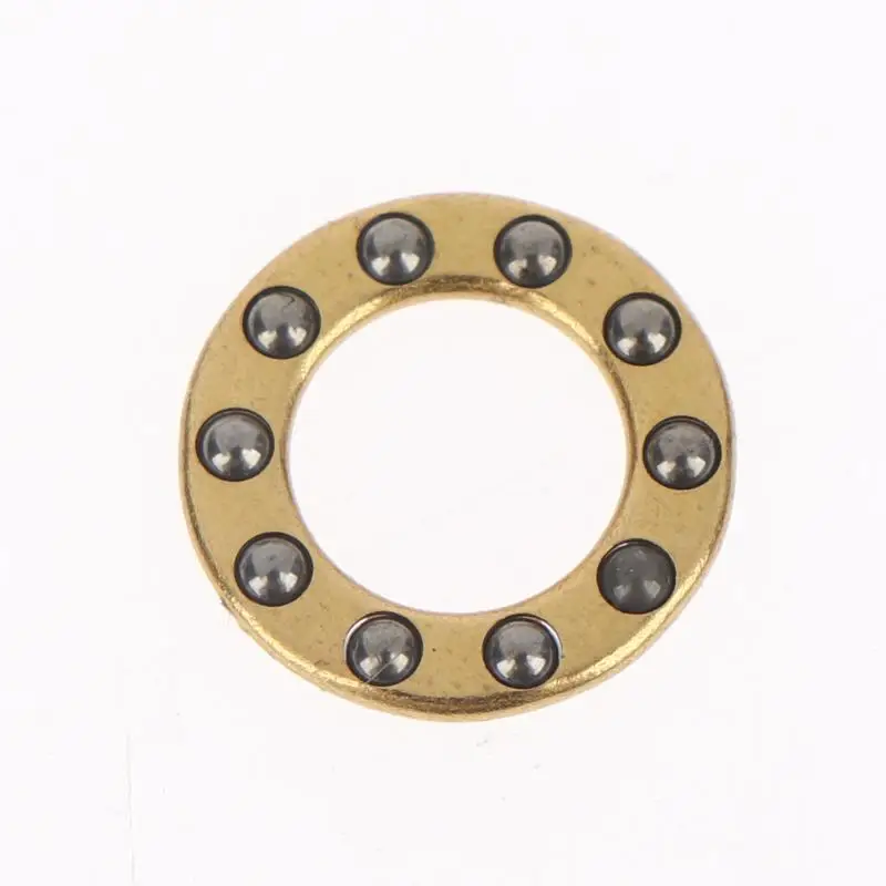 10Pcs Folding Knife Opening And Closing Accessories Mini Plane Axial Bearing Ceramic Steel Ball Thrust Copper Support
