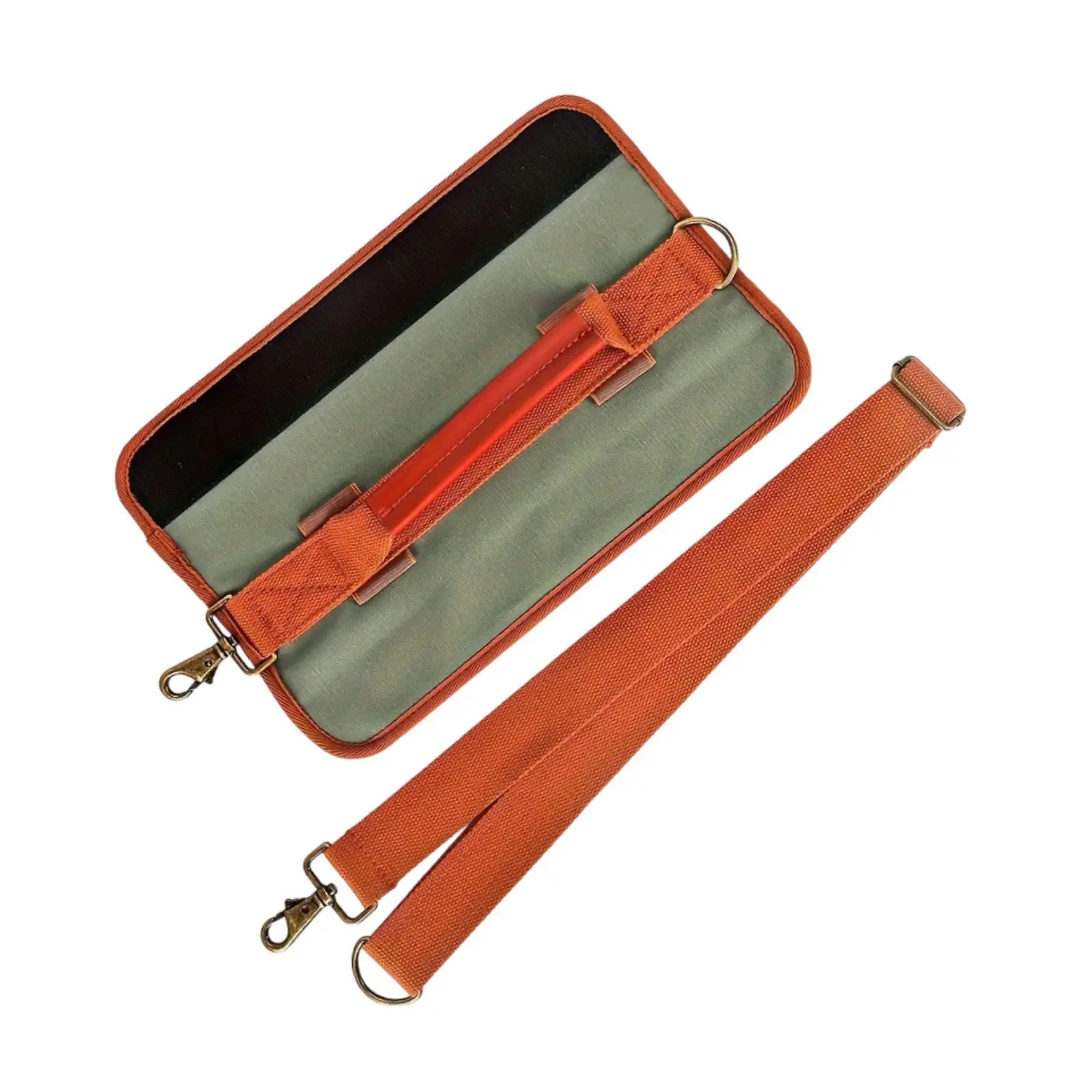 

Golf Club Carrier Sleeve,Club Holder Training Case Pouch with Tee Holders Golf Carry Bag Travel for Course Supplies Women Men