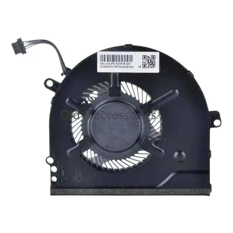 

Новый вентилятор процессора для Pavilion 15cc 15-CC 15-cc523ca 15-cc593ca TPN-Q191 4-контактный вентилятор | ∇