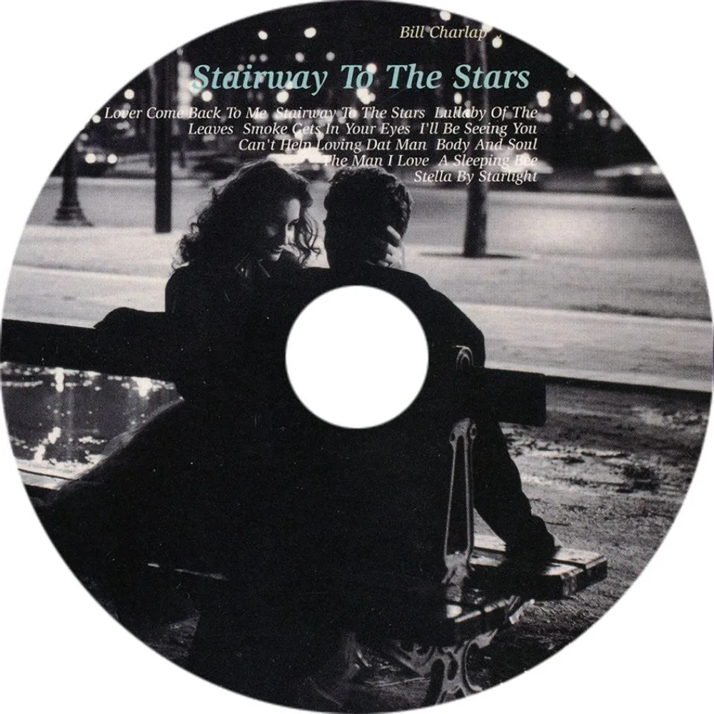 

Альбом на компакт-диске серии Venus Jazz Bill Charlap Stairway To The Stars | Безупречное высококачественное аудио | Премиум для любителей джазового фортепиано