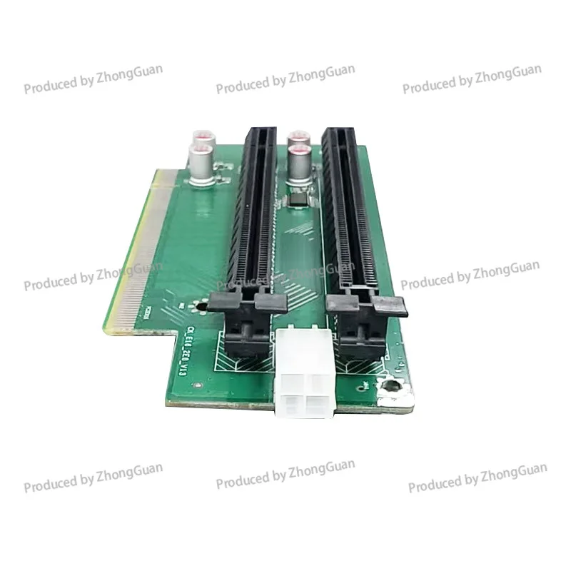PCIEX16 To X8 Adapter Card PCIE Expansion Card Dual Slot PCIE To PCIE Adapter Card