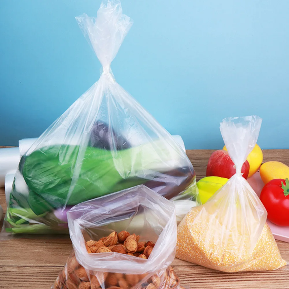 

Food Bags Storage Bags Plastic 20x30cm 25x35cm Keep Food Fresh Kitchen Storage Bag Widely Use Clear Bags Food Bags