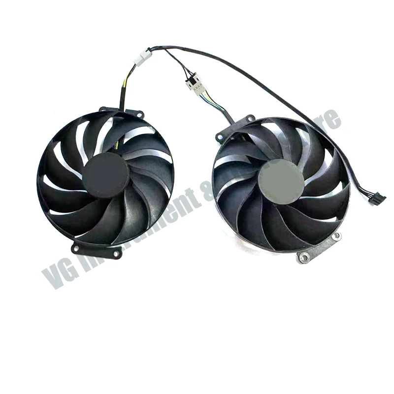 PLA09215B12H CF9015H12S 4PIN 90 Senha para Substituição do Cooler de Vídeo GPU VGA ZOTAC RTX 5050 5060 Ti 5070 Twin Edge OC