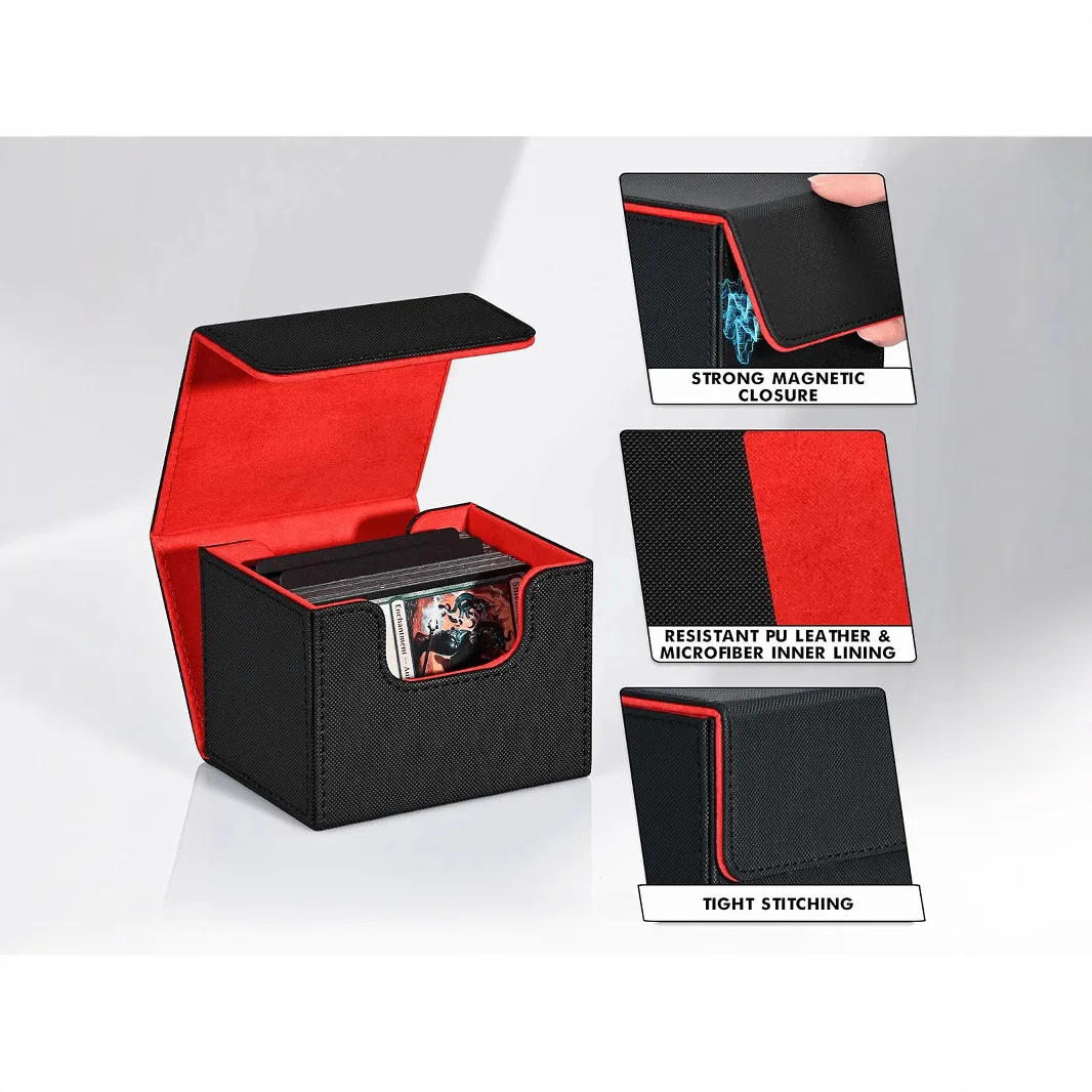 

Flip Side Insert Youka Card Collection Box Game Peripheral Magic Card Game Card Box Home Small Object Storage Box