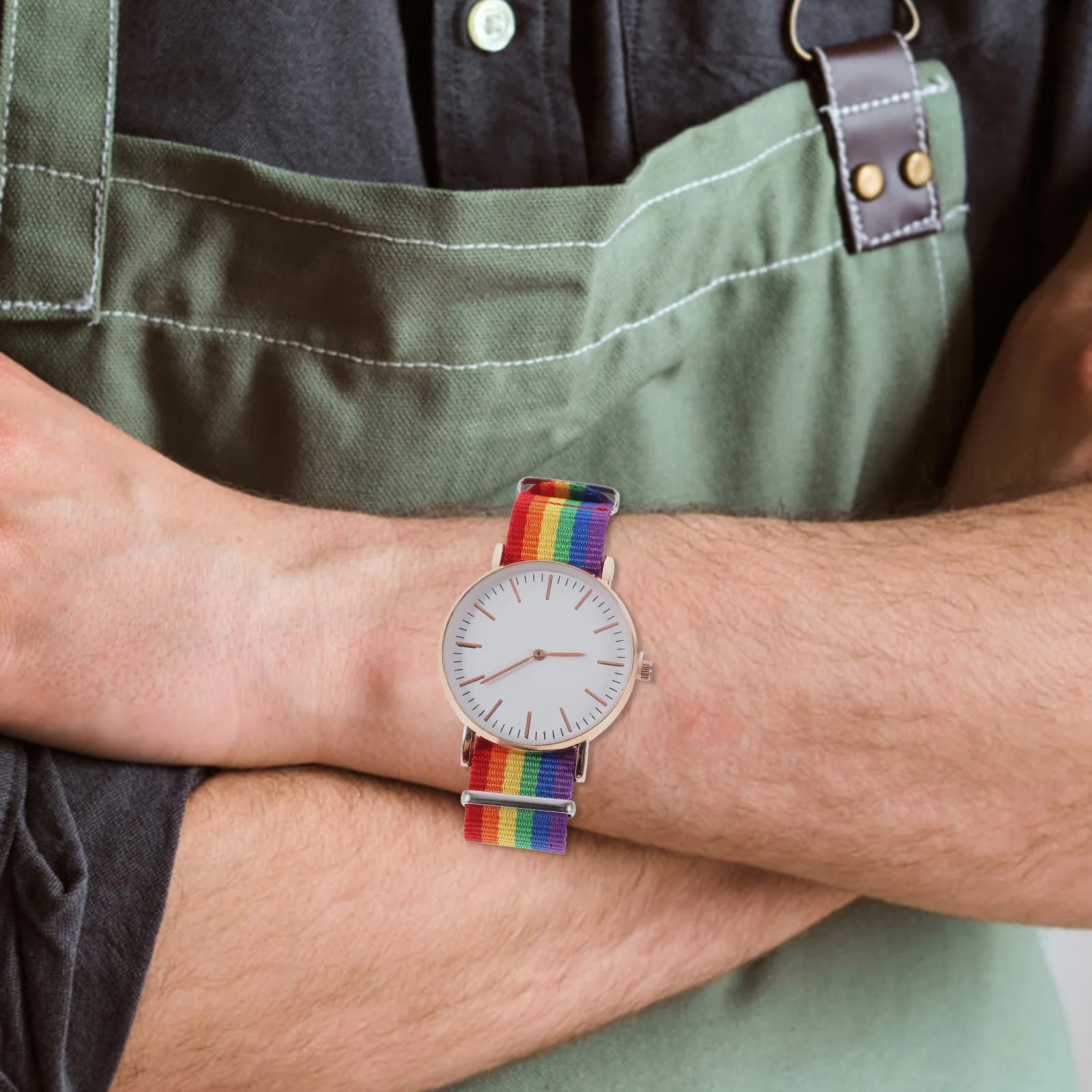 

Watch Strap Quartz Watches for Women Cool Funky Bands Unique Timer Cuff Teen Girl