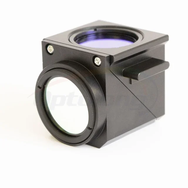 Optical Microscope Z E I S S Fluorescence Filters Cube [chromosomal Aberration Detection]Fluorescence Cube With Filters